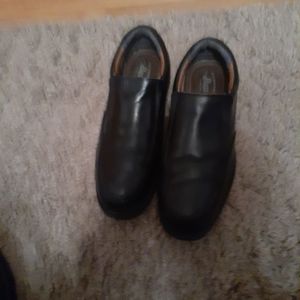Men's leather shoes
